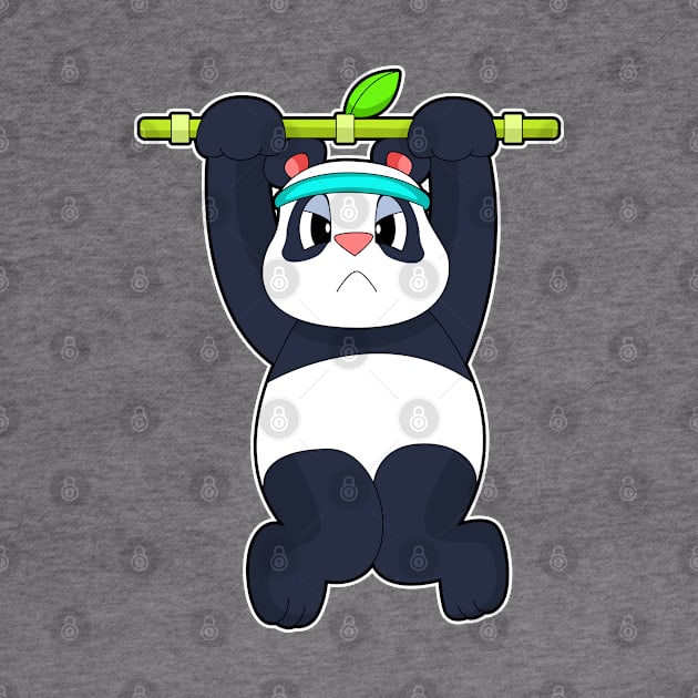 Panda Fitness Pull-ups by Markus Schnabel